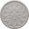Ekena Millwork Fairfax Ceiling Medallion, Hand-Painted Ultra Pure White, 29 7/8"OD x 1 3/8"P CM29FAUWF - alternate 1